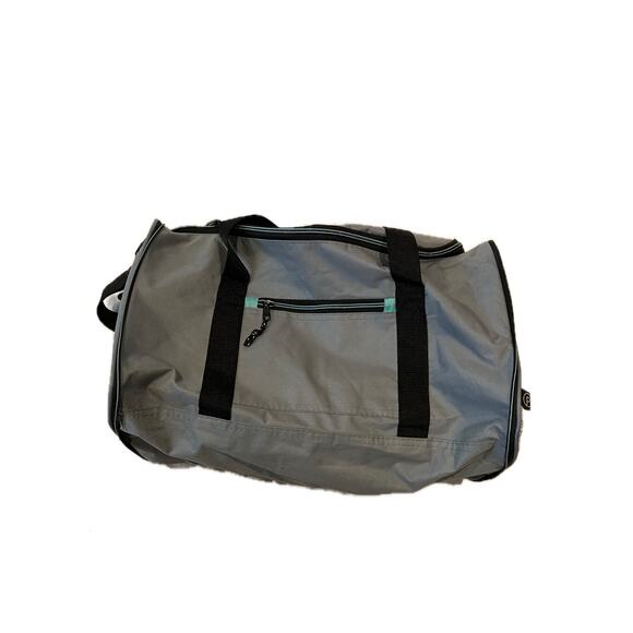 Blue Gray Protege Duffle Bag 18"x10"x8" - Picture 1 of 6